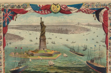 Điêu khắc gia Frédéric Auguste Bartholdi ‘soi sáng thế giới’