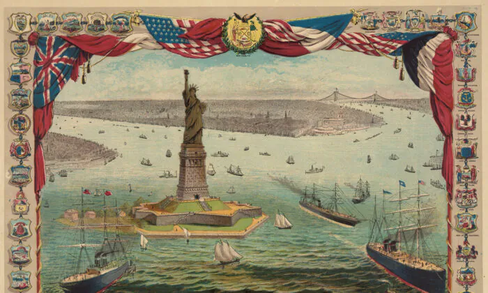 Điêu khắc gia Frédéric Auguste Bartholdi ‘soi sáng thế giới’