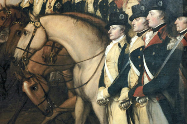 Truyền kỳ về Tướng Washington (P.16): Ba chàng trai trẻ