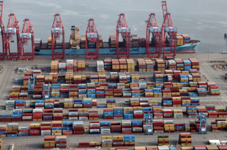 Hoạt động bốc dỡ hàng hóa tại các cảng Bờ Tây Hoa Kỳ chậm lại sau những gián đoạn về nhân lực
