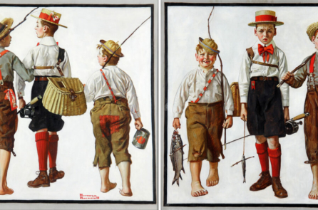 Hồi sinh từ đống tro tàn — gặp gỡ ông Norman Rockwell
