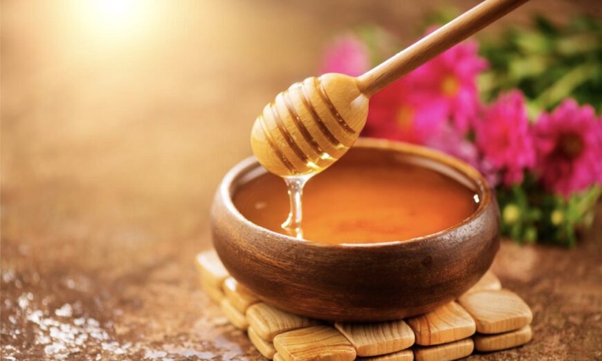 Tác dụng của mật ong đối với sức khỏe (Ảnh: Shutterstock)