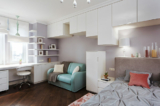 Trang trí một căn phòng có diện tích hạn chế bằng nhiều loại vật dụng nhỏ có thể sẽ khiến bạn cảm thấy chật chội. (Ảnh: Shutterstock)