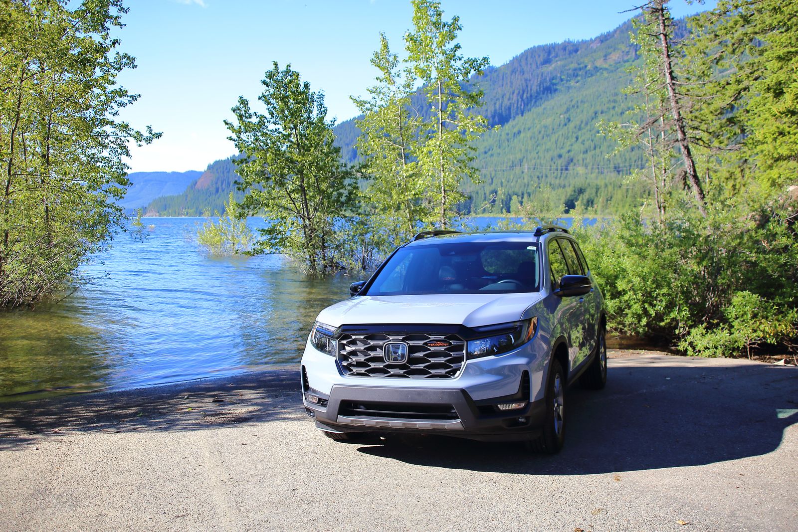 2022 Honda Passport TrailSport. (Ảnh: Leo / Epoch Times)