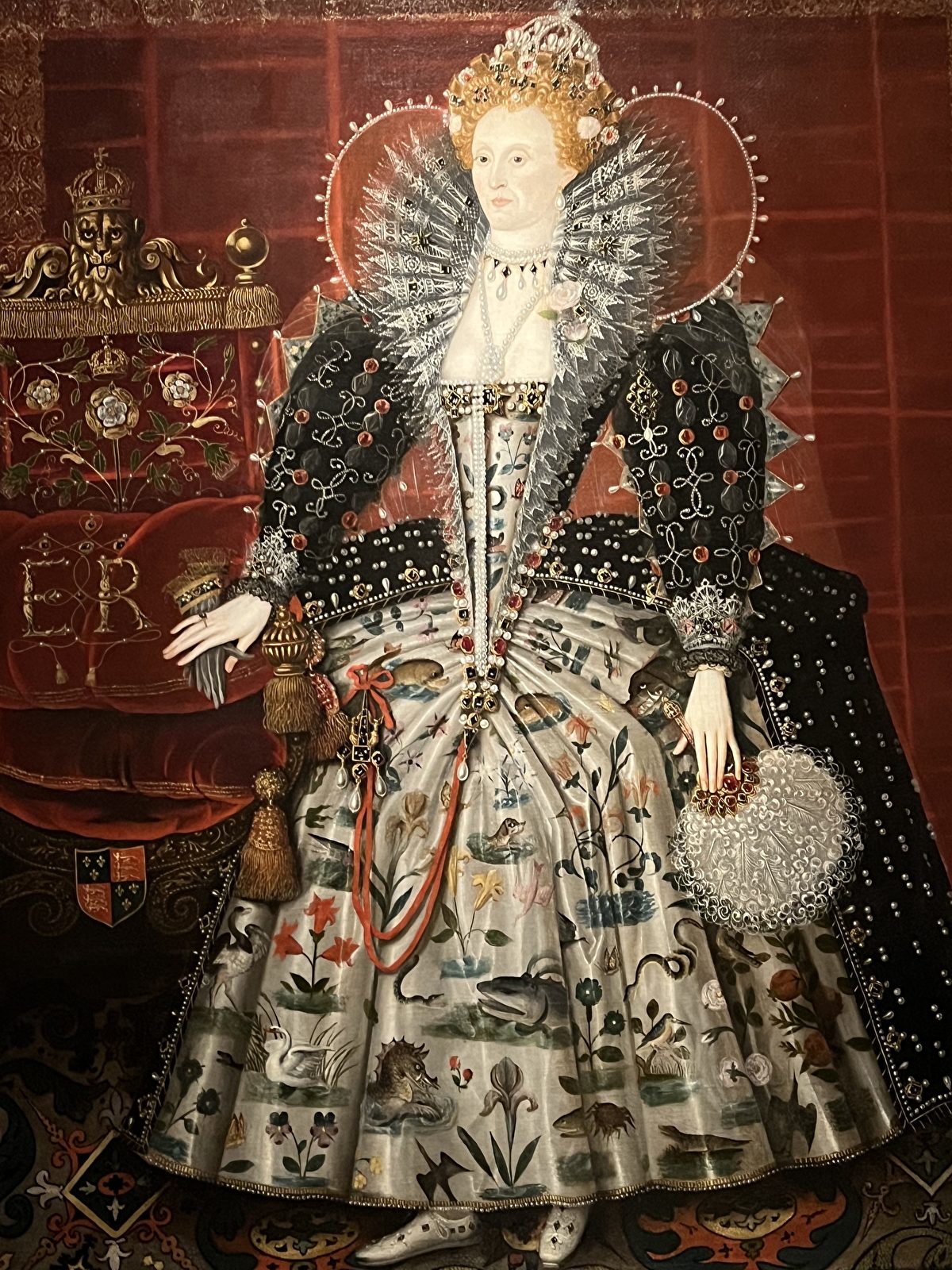 Hình 12: Elizabeth I (1599) (Ảnh: Wei J C)