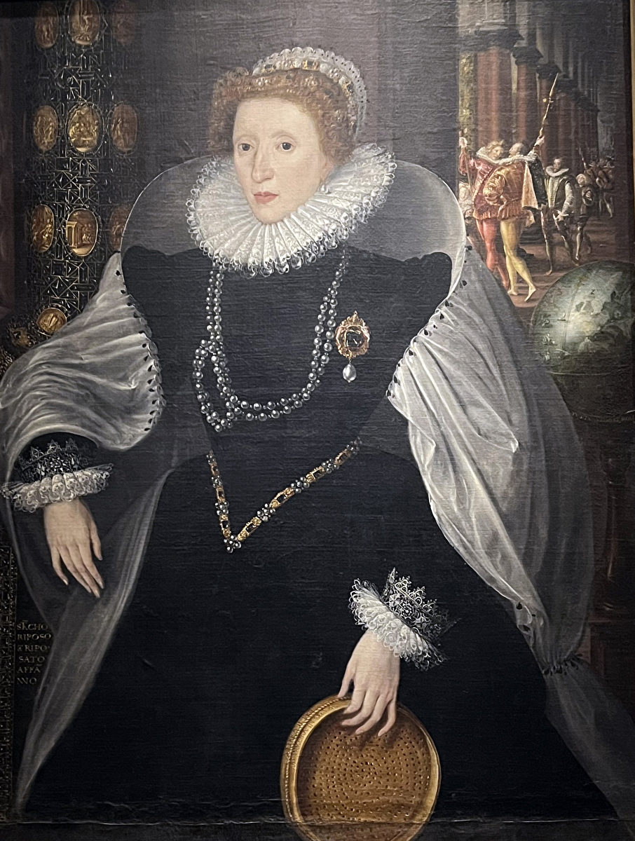 Hình 15: Elizabeth I với cái sàng, 1583. (Ảnh: Wei J C)