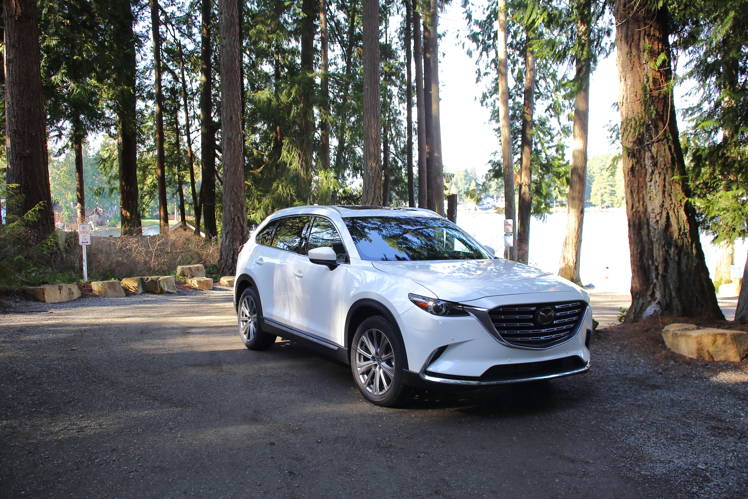 Mazda CX-9 Signature 2023. (Ảnh: Leo / Epoch Times)