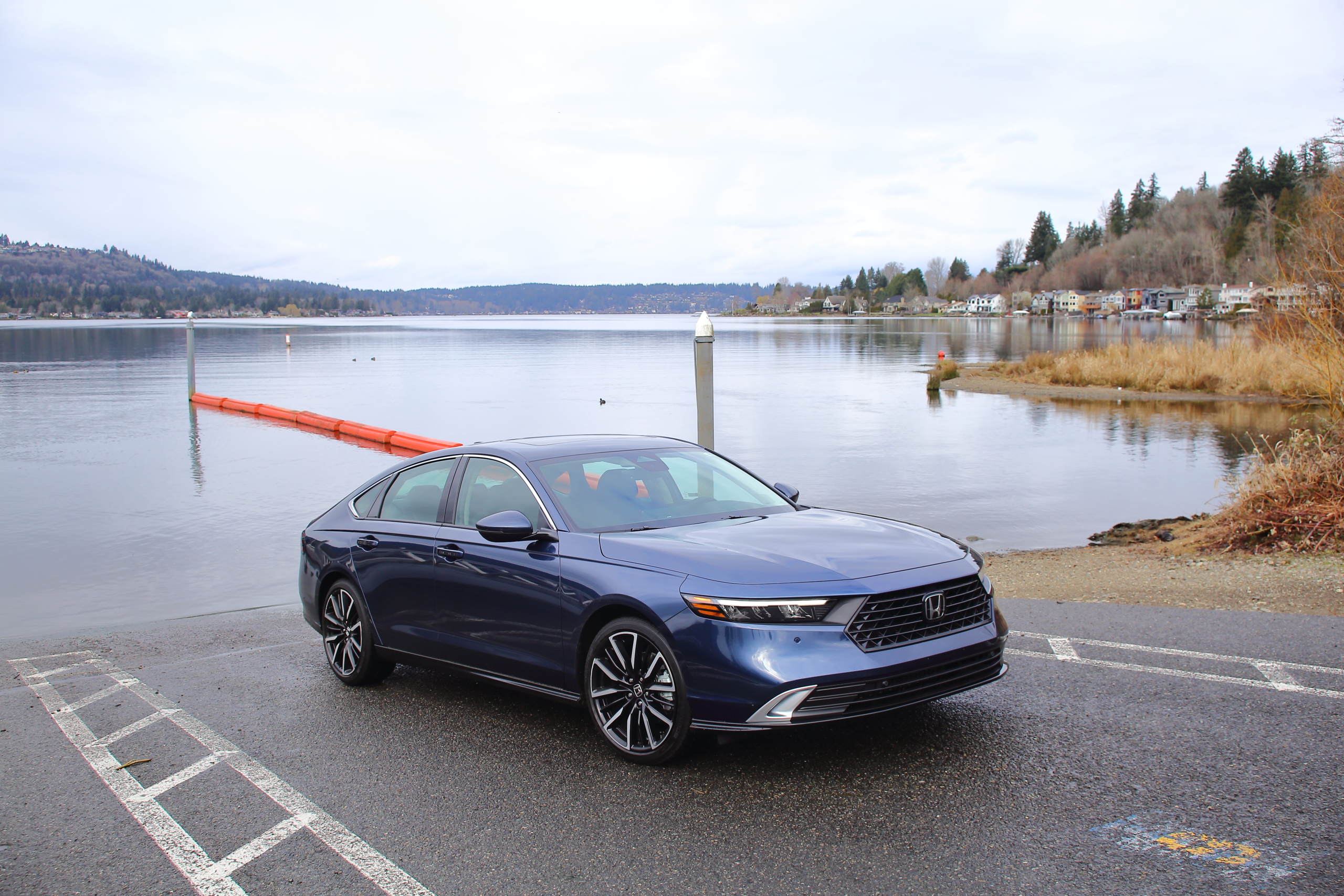 Honda Accord Hybrid 2023. (Ảnh: Leo / Epoch Times)