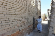 Mohenjo-daro từng là trung tâm của “nền văn minh Harappa” hùng mạnh, cũng là một trong những thành phố thuộc thời đại đồ đồng sớm nhất trên thế giới. (Ảnh: Asif Hassan/AFP)