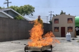 Mùa hè nhiệt độ tăng lên, Sở Cứu hỏa San Gabriel ở Southern California cho biết hai nguy cơ chính có khả năng gây cháy nhà ở. Ảnh chụp quang cảnh sự kiện “Ngày Dịch vụ Cứu hỏa” do Sở Cứu hỏa San Gabriel tổ chức vào ngày 13/05/2023. (Ảnh: Khương Lâm Đạt/Epoch Times)