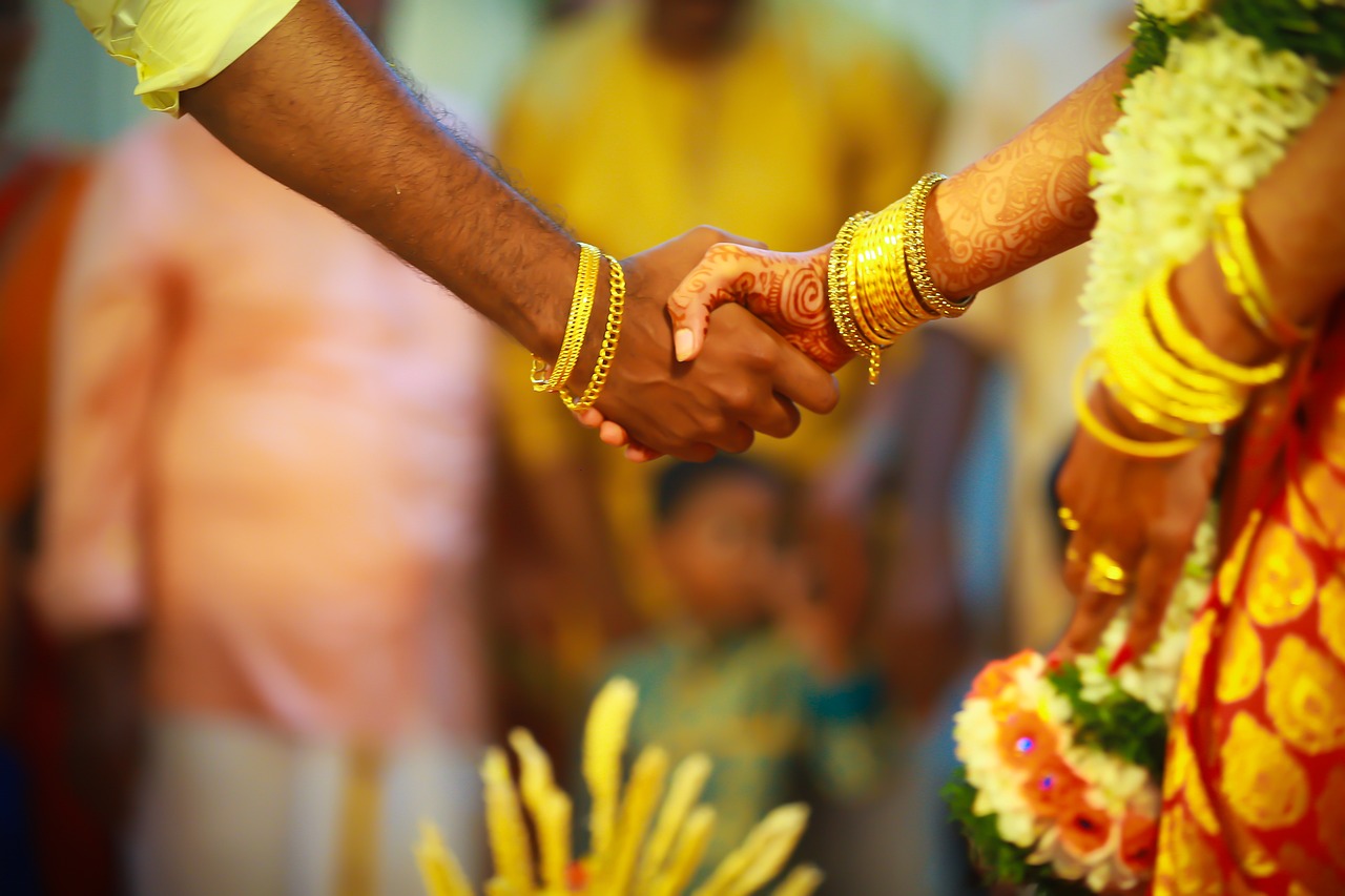 Ảnh minh họa hôn lễ ở Ấn Độ. (Ảnh: Pixabay)