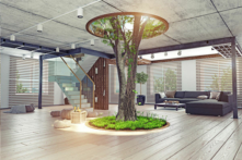 “Cuộc sống tối giản” khiến cho ngôi nhà rộng rãi, đơn giản và thoải mái hơn, giúp thân tâm được thư giãn. (Ảnh: Shutterstock)