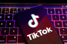 Logo ứng dụng TikTok trong hình minh họa này được chụp vào ngày 22/08/2022. (Ảnh: Dado Ruvic/Reuters)