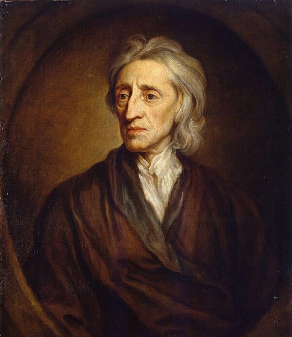 Triết gia John Locke đã sử dụng các kỹ thuật hùng biện trong cuốn sách của mình. Bức tranh “John Locke” của họa sĩ Godfrey Kneller, vẽ năm 1697. (Ảnh: Tài sản công)