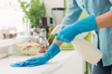 Các nghiên cứu cho thấy việc làm sạch bằng men vi sinh có vẻ hiệu quả hơn nhiều so với các chất khử trùng công nghiệp dựa trên clo. (Ảnh: Shutterstock)