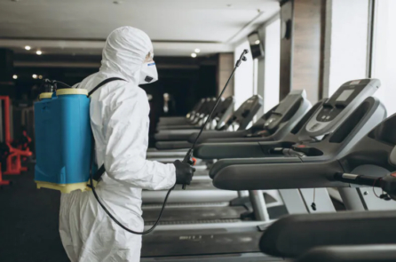 Thế hệ thuốc khử trùng nguy hiểm mới tồn tại trong suốt thời kỳ COVID