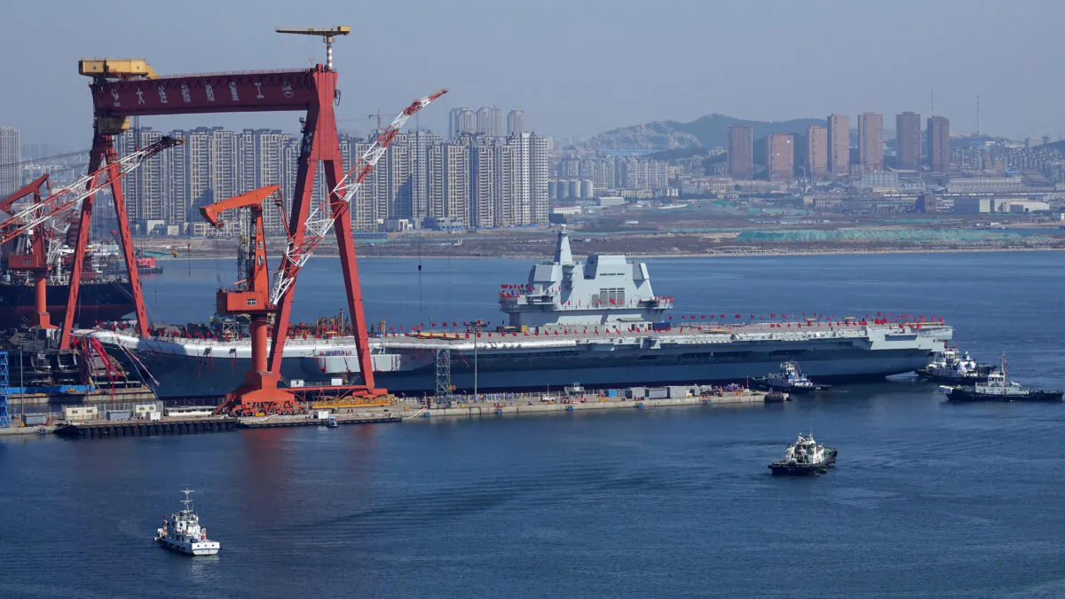 PHÂN TÍCH: Hoạt động gián điệp và tham nhũng ám ảnh ngành công nghiệp hải quân của Trung Quốc