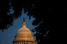 Tòa nhà Quốc hội Hoa Kỳ ở Hoa Thịnh Đốn hôm 31/05/2023. (Ảnh: Stefani Reynolds/AFP qua Getty Images)