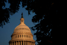 Điện Capitol Hoa Kỳ ở Hoa Thịnh Đốn hôm 31/05/2023. (Ảnh: Stefani Reynolds/AFP qua Getty Images)