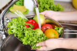 Dư lượng thuốc trừ sâu trên trái cây và rau củ không chỉ gây rối loạn nội tiết mà còn có thể gây hại cho hệ thần kinh và thậm chí gây ung thư.  (Ảnh: 5 second Studio/Shutterstock)