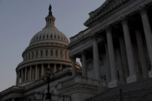 Tòa nhà Điện Capitol Hoa Kỳ ở Hoa Thịnh Đốn hôm 01/06/2023. (Ảnh: Anna Moneymaker/Getty Images)