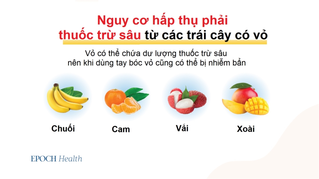 Bác sĩ chuyên khoa ngộ độc chỉ bạn cách rửa trái cây và rau củ