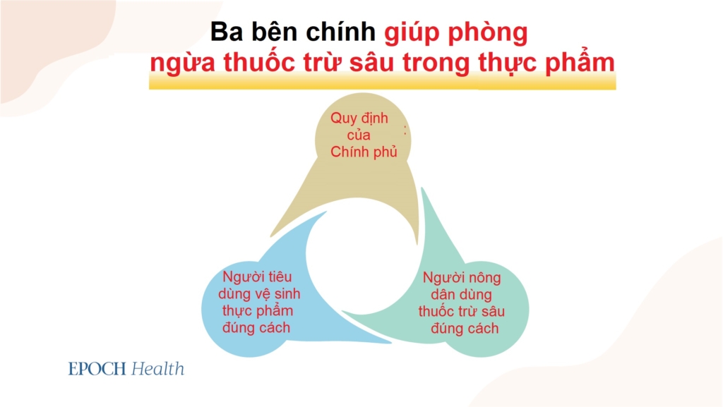 Bác sĩ chuyên khoa ngộ độc chỉ bạn cách rửa trái cây và rau củ