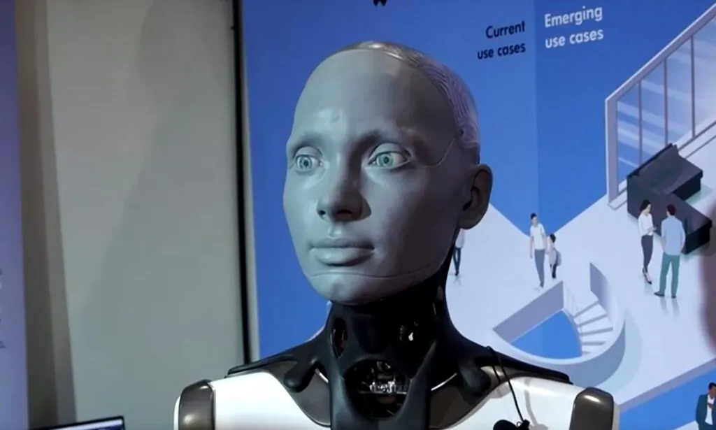 Robot hình người mới cảnh báo về việc AI tạo ra ‘xã hội áp bức’