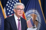 Chủ tịch Hội đồng Dự trữ Liên bang Jerome Powell nói chuyện trong một cuộc họp báo sau cuộc họp của Ủy ban Thị trường Mở Liên bang, tại Cục Dự trữ Liên bang ở Hoa Thịnh Đốn hôm 14/06/2023. (Mandel Ngan/AFP qua Getty Images)