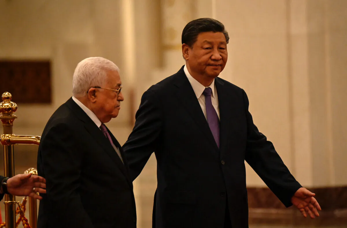 Trung Quốc công bố quan hệ đối tác chiến lược với chính phủ Palestine