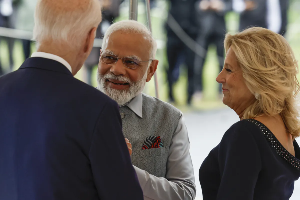 Chuyến thăm Hoa Thịnh Đốn của ông Modi thúc đẩy bang giao Hoa Kỳ-Ấn Độ, Trung Quốc tỏ ý khó chịu