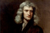 Ngài Isaac Newton, 1689, Ngài Gottfried Kneller. (Ảnh: Tài sản công, PD-old-100)