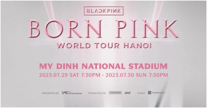 Việt Nam: Công ty tổ chức concert Blackpink xin lỗi sự cố hình ảnh bản đồ ‘đường 9 đoạn’