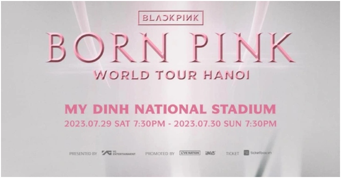 đêm nhạc BlackPink