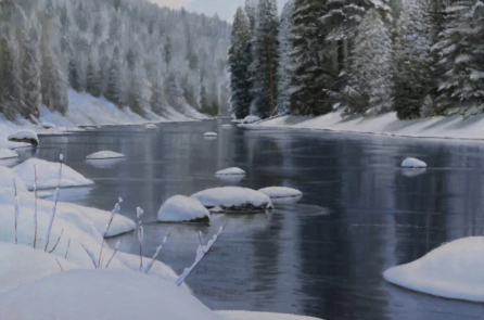 Con đường dẫn đến thành công trong nghệ thuật vẽ tranh phong cảnh