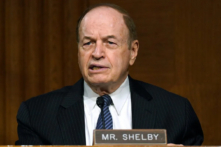 Thượng nghị sĩ Richard Shelby (Cộng Hòa-Alabama) tại Capitol Hill ở Hoa Thịnh Đốn vào ngày 24/09/2020. (Ảnh: Toni L. Sandys/The Washington Post qua AP)