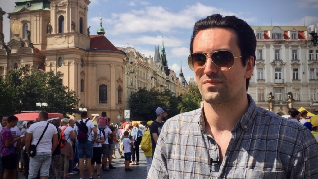 Diễn hành ở thủ đô Cộng hòa Czech: Người dân cất tiếng nói lương tri