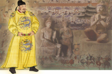 Trong những năm Thái Tông tại vị, ông sùng thiện quảng đức, ân trạch tứ phương, đã khai sáng nên một thời đại nhà Đường thịnh thế vĩ đại, thành tựu nên triều đại “Trinh Quán chi trị” huy hoàng nhất trong lịch sử. (Ảnh: Dữu Tử/ Epoch Times)