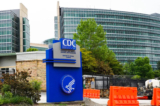 Trụ sở của Trung tâm Kiểm soát và Phòng ngừa Dịch bệnh (CDC) tại Atlanta, ngày 23/04/2020. (Ảnh: Tami Chappell/AFP via Getty Images)