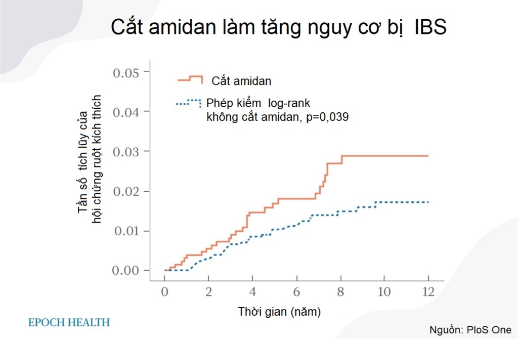 Cắt amidan có thể làm tăng nguy cơ bị một số bệnh ung thư