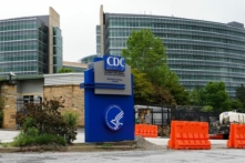 Trụ sở của Trung tâm Kiểm soát và Phòng ngừa Dịch bệnh (CDC) tại Atlanta, ngày 23/04/2020. (Ảnh: Tami Chappell/AFP qua Getty Images)
