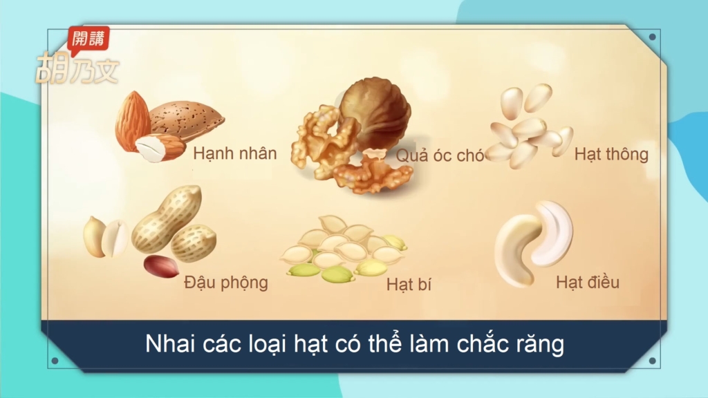 “Bài thuốc chữa răng thần kỳ” trăm tuổi và món ăn nhẹ cho răng lung lay