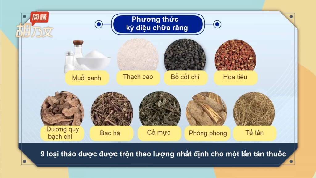 “Bài thuốc chữa răng thần kỳ” trăm tuổi và món ăn nhẹ cho răng lung lay