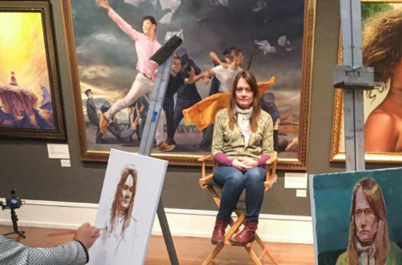 Hội họa tả thực: Hành trình trở thành bậc thầy trong Cuộc thi Vẽ tranh Nhân vật Quốc tế lần thứ 5 của đài truyền hình NTD