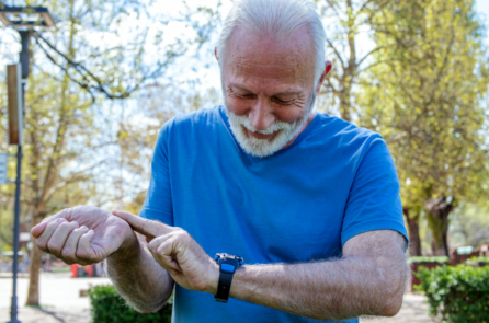 Lo lắng có thể không chỉ ở trong tâm trí mà có thể xuất phát từ trái tim
