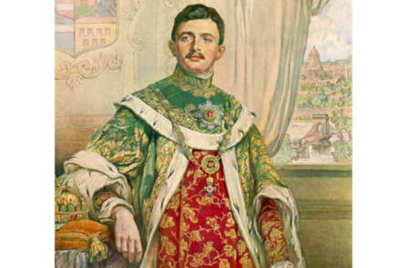 Hoàng đế Charles của nước Áo cố gắng ngăn chặn Đệ nhất Thế chiến