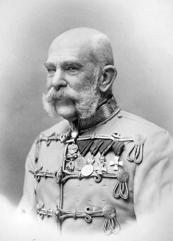 Hoàng đế Franz Joseph I của nước Áo. Thư viện Quốc hội. (Ảnh: Tài liệu công cộng)