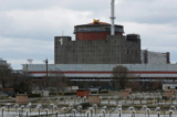 Nhà máy điện hạt nhân Zaporizhzhia bên ngoài Enerhodar ở vùng Zaporizhzhia do Nga kiểm soát, Ukraine, hôm 29/03/2023. (Ảnh: Alexander Ermochenko/Reuters)