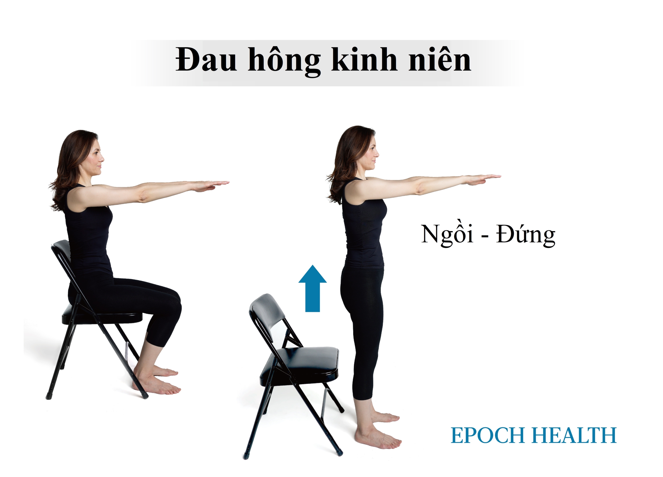 Đau hông kinh niên: Nguyên nhân phổ biến, 5 bài tập giảm đau