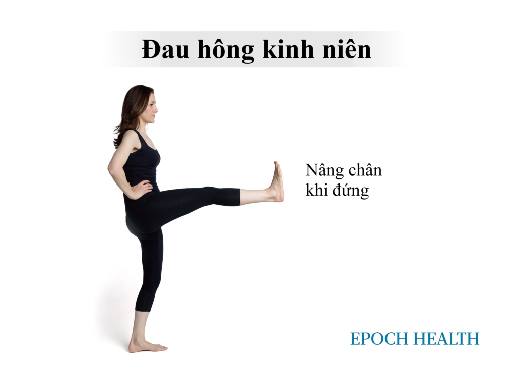 Đau hông kinh niên: Nguyên nhân phổ biến, 5 bài tập giảm đau